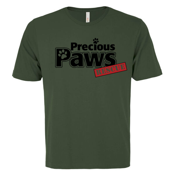 Unisex Tee Black Logo Thumbnail