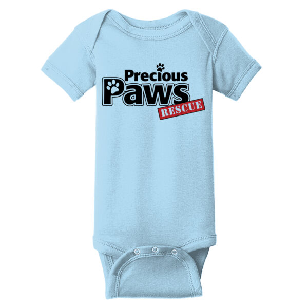 Baby Onesie Black Logo Thumbnail